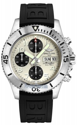 AAA Replica Breitling Superocean Chronograph Steelfish 44 Mens Watch a13341c3/g782-1pro3t